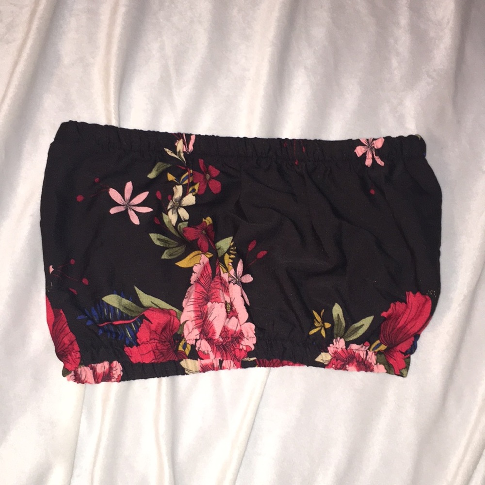 Floral Tube Top
